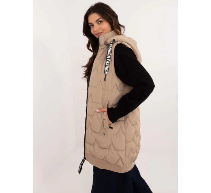 Kamizelka SK KZ HH model 21462800 beżowy - FPrice Kamizelka SK KZ HH model 21462800 beżowy - FPrice