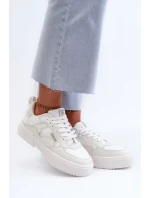 Dámské tenisky Big Star Memory Foam System White Dámské tenisky Big Star Memory Foam System White