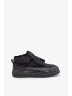 Zateplené Dámské Tenisky Big Star Černé Zateplené Dámské Tenisky Big Star Černé