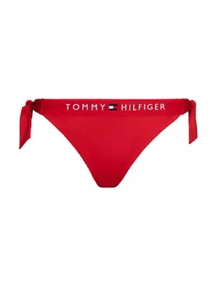 Dámské plavkové kalhotky SIDE TIE CHEEKY BIKINI UW0UW04497XLG - Tommy Hilfiger