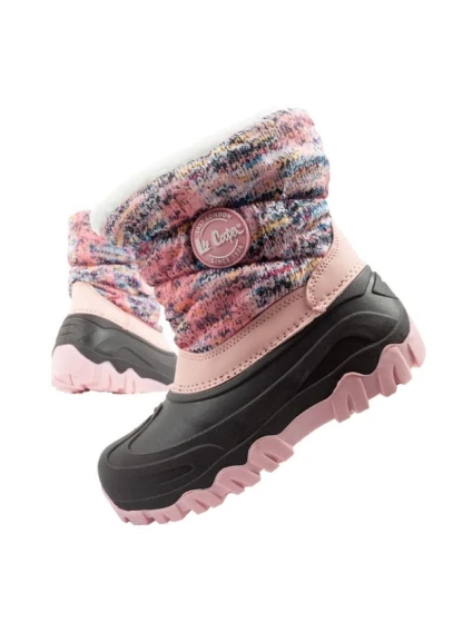 Dětské zimní sněhule Kuky růžové - Lee Cooper