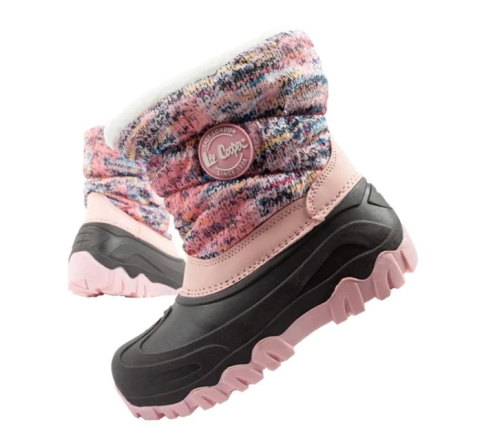 Dětské zimní sněhule Kuky růžové - Lee Cooper