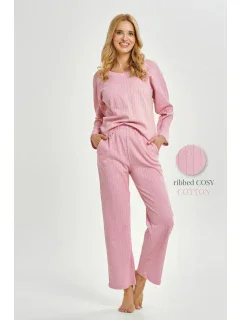 3444 DÁMSKÉ DLOUHÉ PYŽAMO ELEONORA S-XL