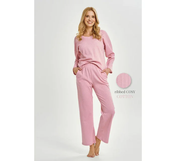 3444 DÁMSKÉ DLOUHÉ PYŽAMO ELEONORA S-XL 3444 DÁMSKÉ DLOUHÉ PYŽAMO ELEONORA S-XL