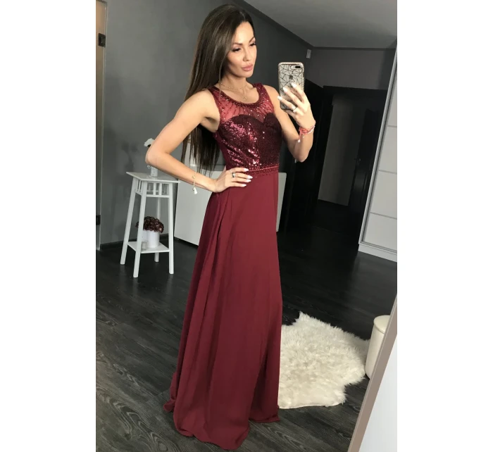 Dlouhé šaty  model 105254 YourNewStyle