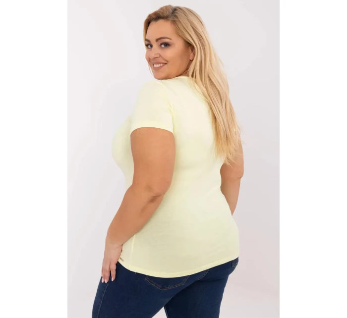 T-shirt plus size model 211766 Relevance T-shirt plus size model 211766 Relevance