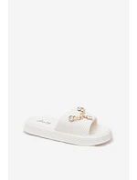 Klapky na platformě model 230185 Step in style
