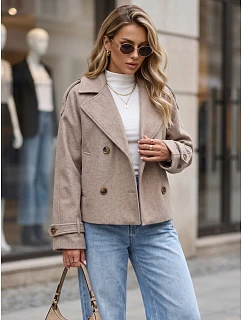 damski z beżowy model 22361896 - FashionStreet