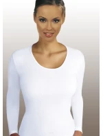 Dámská košilka Emili Lena bílá S-XL