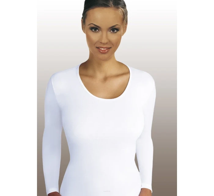 Dámská košilka Emili Lena bílá S-XL