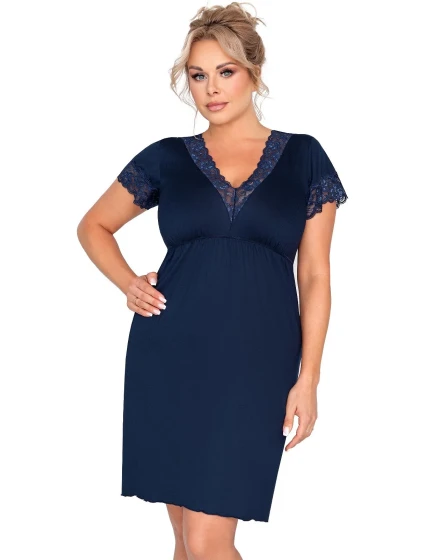 Dámská noční košile Plus kr/r model 20470949 - Donna Dámská noční košile Plus kr/r model 20470949 - Donna