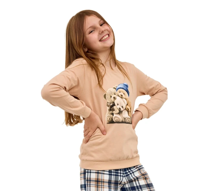 Dívčí pyžamo 592/187 Bears - CORNETTE Dívčí pyžamo 592/187 Bears - CORNETTE