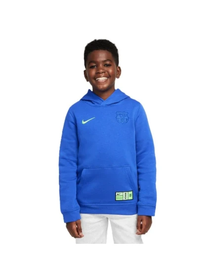 Mikina Nike FC Barcelona Club Jr FQ3449-405 Mikina Nike FC Barcelona Club Jr FQ3449-405