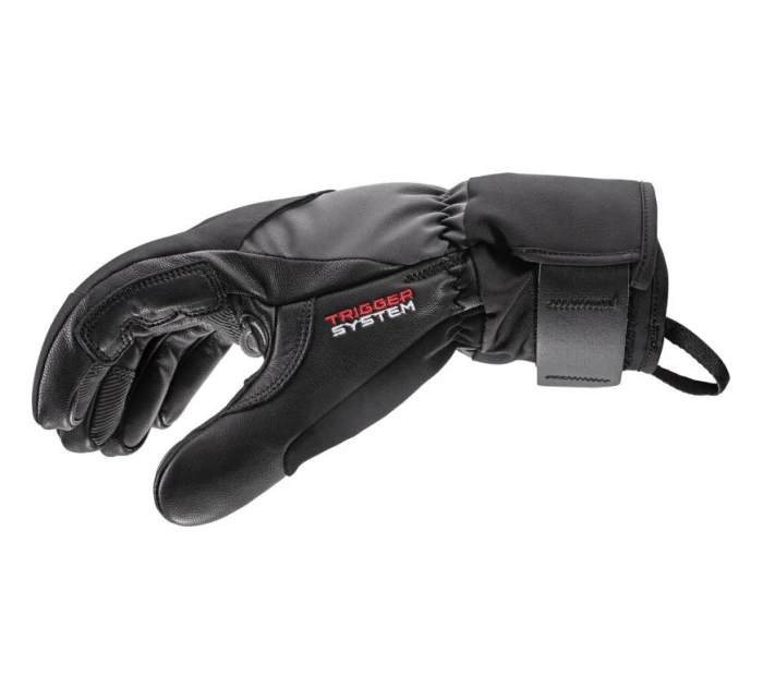 Lyžařské rukavice  Thermo 3D černé model 21897308 - Leki