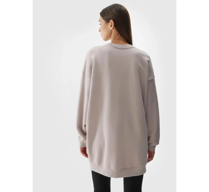 Dámská mikina bez s kapucí model 21479669 - 4F Dámská mikina bez s kapucí model 21479669 - 4F