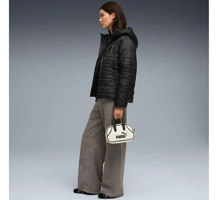 Dámská vyteplená bunda Puma ESS s kapucí černá 685231 01 Dámská vyteplená bunda Puma ESS s kapucí černá 685231 01