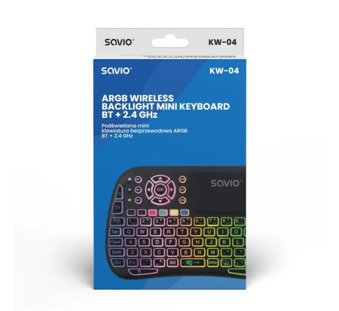 MECHANICKÁ KLÁVESNICE SAVIO KW-04