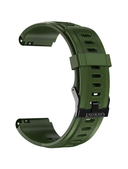 Řemínek pro chytré hodinky GIEWONT Focus GW430 GWP430-2 - Forest Řemínek pro chytré hodinky GIEWONT Focus GW430 GWP430-2 - Forest