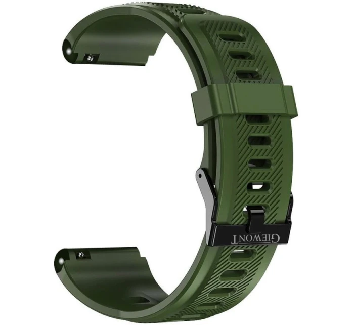 Řemínek pro chytré hodinky GIEWONT Focus GW430 GWP430-2 - Forest Řemínek pro chytré hodinky GIEWONT Focus GW430 GWP430-2 - Forest