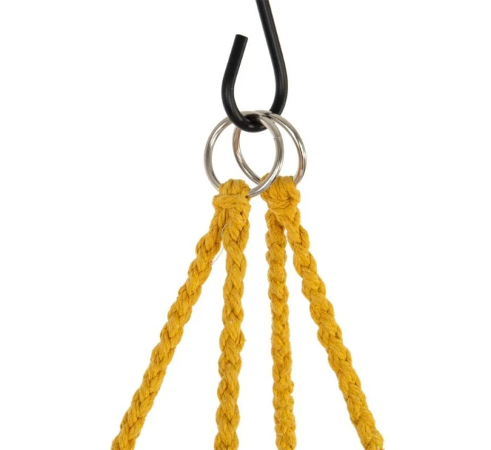 Závěsná sedačka 80x60 cm s polštářkem HONEY