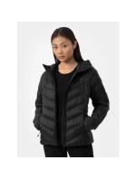 Dámská péřová bunda se syntetickou výplní 4F