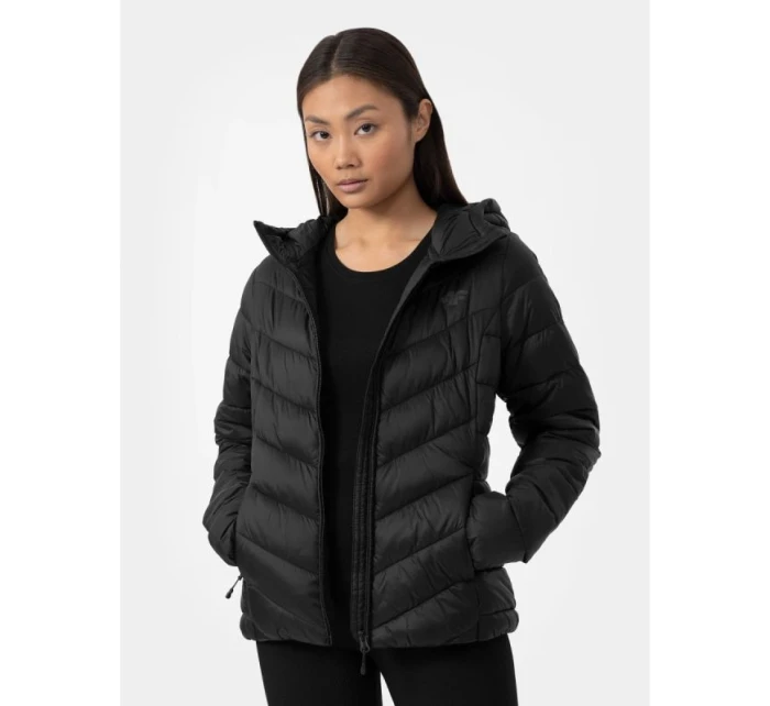 Dámská péřová bunda se syntetickou výplní 4F