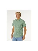 Pánská košile RIP CURL Hypno Micro S/S Shirt, zelená Pánská košile RIP CURL Hypno Micro S/S Shirt, zelená