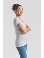 Fruit of the Loom Lady-Fit Valueweight V-Neck T Dámské tričko s výstřihem do V 16.1398 white Fruit of the Loom Lady-Fit Valueweight V-Neck T Dámské tričko s výstřihem do V 16.1398 white