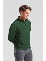 Fruit of the Loom Classic Zip-Neck Sweat Mikina s 1/4 zipem 16.2114 deep navy Fruit of the Loom Classic Zip-Neck Sweat Mikina s 1/4 zipem 16.2114 deep navy