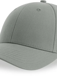 Atlantis Headwear Joshua 6 panelová baseballová kšiltovka 33.0109 grey