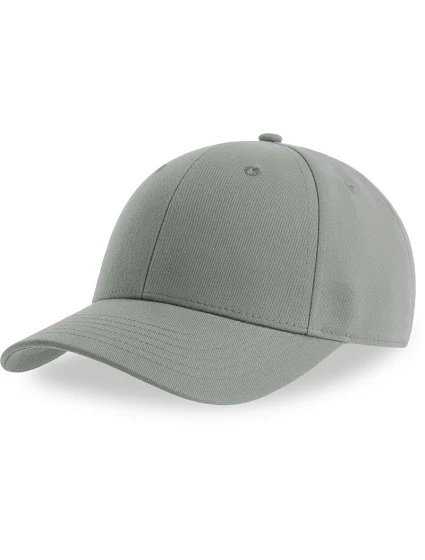 Atlantis Headwear Joshua 6 panelová baseballová kšiltovka 33.0109 grey Atlantis Headwear Joshua 6 panelová baseballová kšiltovka 33.0109 grey