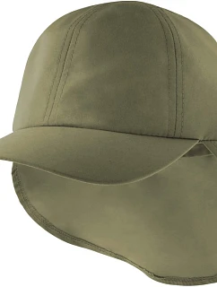 Atlantis Headwear Kid Nomad-S Dětská 6 panelová kšiltovka s ochranou krku 33.0236 olive