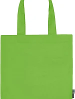 Neutral O 90003 Taška z bio bavlny 77.9003 lime