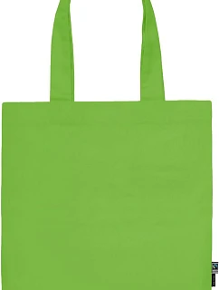 Neutral O 90003 Taška z bio bavlny 77.9003 lime