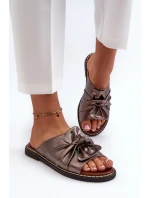 Dámské sandály na ploché podrážce model 21658403 - Boto Dámské sandály na ploché podrážce model 21658403 - Boto