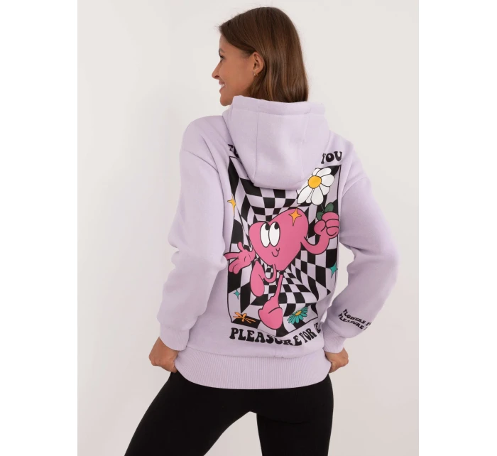 Halenka D10600T02420I světle fialová