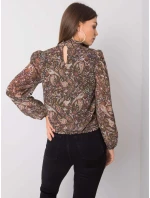 Halenka D50039F11031A tmavě zelená