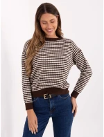 Jumper IT SW 93190.15 hnědý Jumper IT SW 93190.15 hnědý