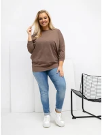 Halenka RV BZ A1075.96 tmavě lila Halenka RV BZ A1075.96 tmavě lila