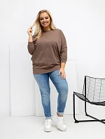 Halenka RV BZ A1075.96 tmavě lila