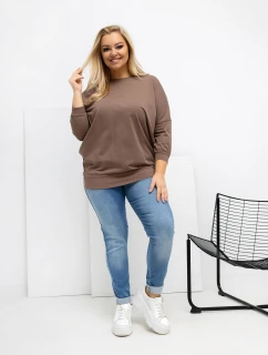 Halenka RV BZ A1075.96 tmavě lila