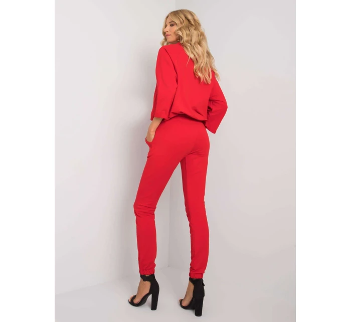 Souprava RV KMPL 6819.07P červená