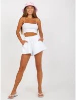 RV šortky SN model 17507233 bílá - FPrice
