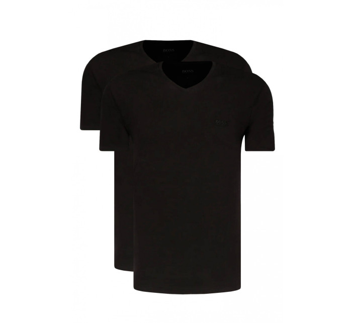 Pánské tričko TShirt   černé  model 17607484 - Hugo Boss