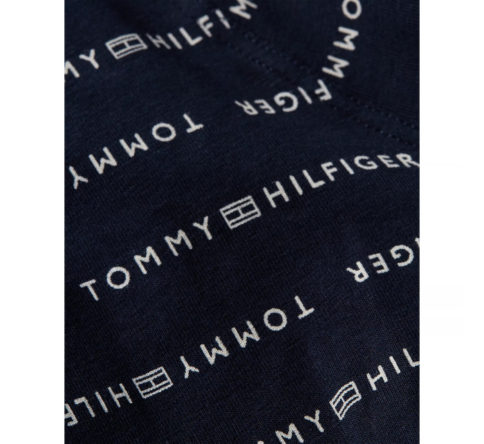 Pánské boxerky UM0UM02835 00O černé s potiskem - Tommy Hilfiger