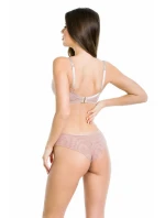 Dámské kalhotky brazilky NAKED 19064 Béžové