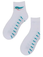 TENKÉ PONOŽKY BARVA 2-6 LET DÍVKY BÍLÁ 21-23 TENKÉ PONOŽKY BARVA 2-6 LET DÍVKY BÍLÁ 21-23