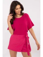 Kraťasy s sukňovou dolní částí model 208514 Italy Moda Kraťasy s sukňovou dolní částí model 208514 Italy Moda