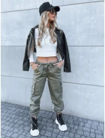 Dámské padákové kalhoty green Dstreet model 21971104 - FashionStreet