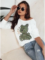 Dámská halenka OSTIO bílá FashionStreet RY2361 Dámská halenka OSTIO bílá FashionStreet RY2361